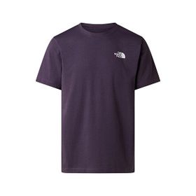 The North Face NF0A8B6KG5O Mor M Evolution Box Nse Erkek Outdoor Tişörtü