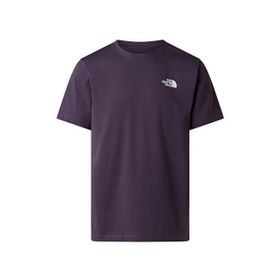 The North Face NF0A8B6KG5O Mor M Evolution Box Nse Erkek Outdoor Tişörtü