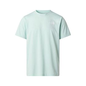 The North Face NF0A8B6KG701 Mavi M Evolution Box Nse Erkek Outdoor Tişörtü