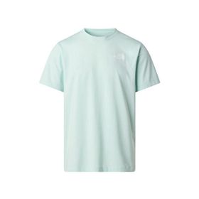 The North Face NF0A8B6KG701 Mavi M Evolution Box Nse Erkek Outdoor Tişörtü
