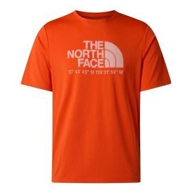 The North Face Nf0a8bejg6l1 M 24/7 S/S Tee Logo Graphıc Reg Erkek Tişört