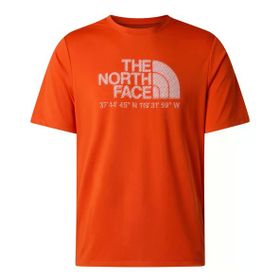 The North Face Nf0a8bejg6l1 M 24/7 S/S Tee Logo Graphıc Reg Erkek Tişört