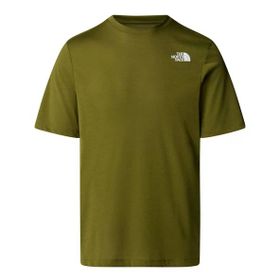 The North Face NF0A8BQWPIB1 Erkek FOUNDATION MOUNTAINS FACES Tişört