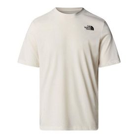 The North Face NF0A8BQWQLI1 FOUNDATION MOUNTAINS FACES Beyaz Erkek Tişört