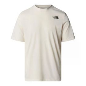 The North Face NF0A8BQWQLI1 FOUNDATION MOUNTAINS FACES Beyaz Erkek Tişört