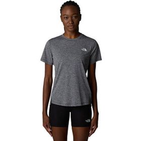 The North Face NF0A8BRR5S51 Siyah W Flex Short Sleeves Reg Tee Kadın Günlük Tişört