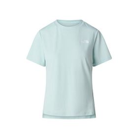 The North Face NF0A8BRRG701 Mavi W Flex Short Sleeves Reg Tee Erkek Outdoor Tişörtü