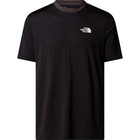 The North Face NF0A8BT8JK31 Siyah M Valday Tech S/s Tee Erkek Günlük Tişört