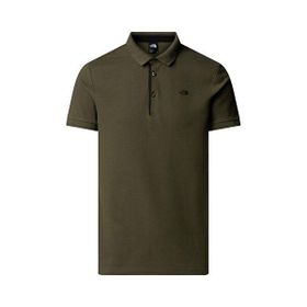 The North Face NF0A8C1N21L1 Yeşil Slim Polo Erkek Günlük Polo Tişört