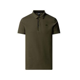 The North Face NF0A8C1N21L1 Yeşil Slim Polo Erkek Günlük Polo Tişört