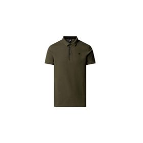 The North Face NF0A8C1N21L1 Yeşil Slim Polo Erkek Günlük Polo Tişört