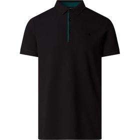 The North Face NF0A8C1NJK31 Siyah M Premium Slim Polo Erkek Günlük Polo Tişört