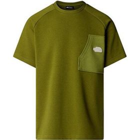 The North Face NF0A8C28PIB1 Haki M Terry Relaxed Tee Erkek Outdoor Tişörtü