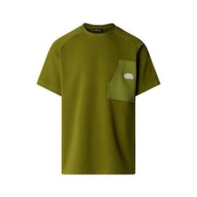 The North Face NF0A8C28PIB1 Haki M Terry Relaxed Tee Erkek Outdoor Tişörtü