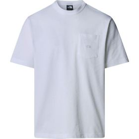 The North Face NF0A8C3PFN41 SS DOME RELAXED POCKET Beyaz Erkek Tişört