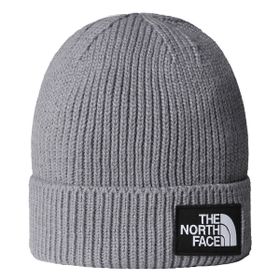 The North Face NF0A8CHEDYY1 Gri Logo Box Cuffed Unisex Outdoor Bere