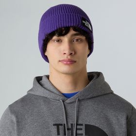 The North Face NF0A8CHENL41 Mor Logo Box Cuffed Unisex Outdoor Bere