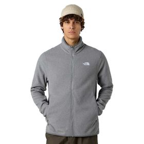 The North Face NF0A8D0RCQI1 Glacier Fleece Gri Erkek Outdoor Polar