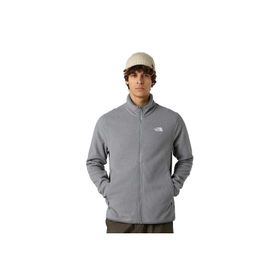 The North Face NF0A8D0RCQI1 Glacier Fleece Gri Erkek Outdoor Polar