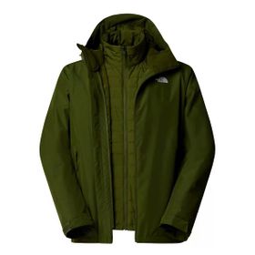 The North Face NF0A8D1SBRI1 Yeşil Carto Mono Triclimate Hooded Erkek Outdoor Mont