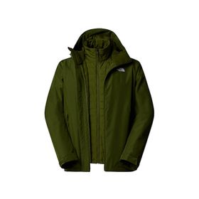 The North Face NF0A8D1SBRI1 Yeşil Carto Mono Triclimate Hooded Erkek Outdoor Mont