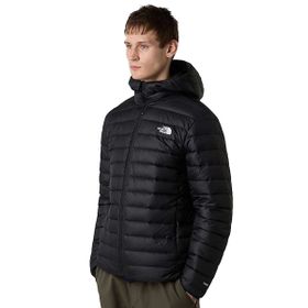 The North Face NF0A8D1TJK31 Siyah Classic Down Hooded Erkek Outdoor Mont