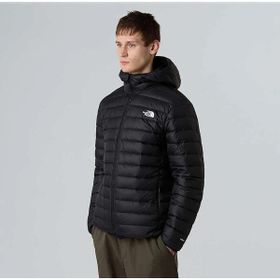 The North Face NF0A8D1TJK31 Siyah Classic Down Hooded Erkek Outdoor Mont