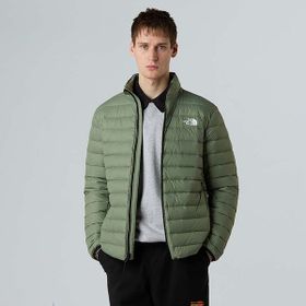 The North Face NF0A8D1UBO91 Yeşil Classic Down Erkek Outdoor Mont