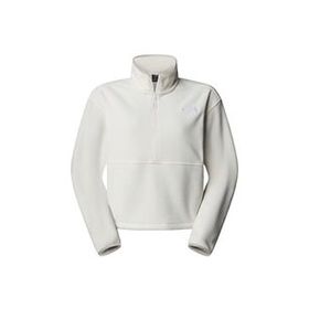 The North Face NF0A8D2CQLI1 Beyaz Glacier Fleece 1/2 Zip Short Kadın Outdoor Polar