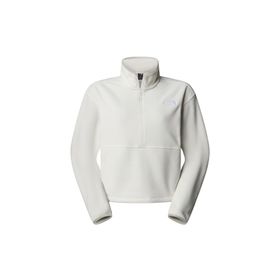 The North Face NF0A8D2CQLI1 Beyaz Glacier Fleece 1/2 Zip Short Kadın Outdoor Polar