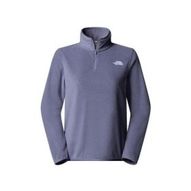 The North Face NF0A8D2JBTR1 Mavi Glacier Fleece 1/4 Zip Kadın Outdoor Polar