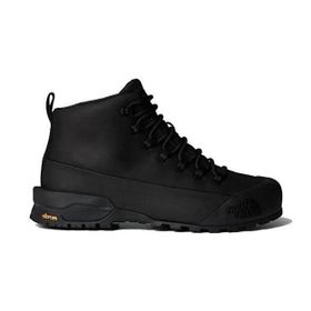The North Face NF0A8D94KX71 Glenclyffe Mid Leather Gore-Tex Siyah Erkek Trekking Bot