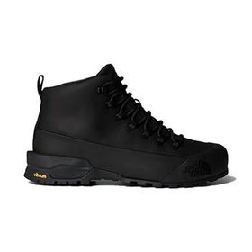 The North Face NF0A8D94KX71 Glenclyffe Mid Leather Gore-Tex Siyah Erkek Trekking Bot