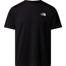 The North Face NF0A8DY9JK31 M Mountaın Athletıcs Tape Short Sleeves Siyah Erkek Tişört