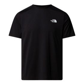 The North Face NF0A8DY9JK31 M Mountaın Athletıcs Tape Short Sleeves Siyah Erkek Tişört