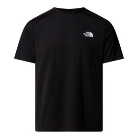 The North Face NF0A8DY9JK31 M Mountaın Athletıcs Tape Short Sleeves Siyah Erkek Tişört
