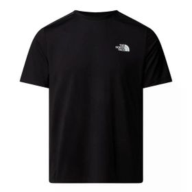The North Face NF0A8DY9JK31 M Mountaın Athletıcs Tape Short Sleeves Siyah Erkek Tişört