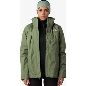 The North Face NF0A8E02D0I1 Yeşil Evolve II Triclimate Kadın Outdoor Mont