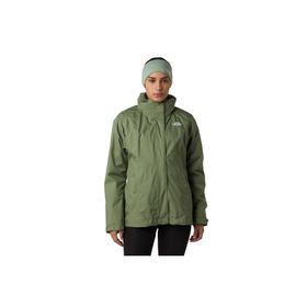 The North Face NF0A8E02D0I1 Yeşil Evolve II Triclimate Kadın Outdoor Mont
