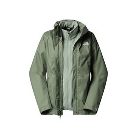 The North Face NF0A8E02D0I1 Yeşil Evolve II Triclimate Kadın Outdoor Mont