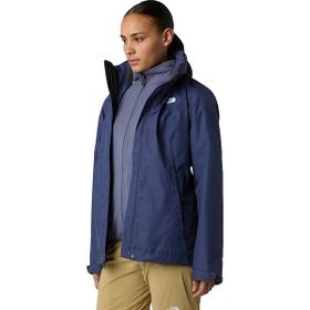 The North Face NF0A8E02E1I1 Mavi Evolve II Triclimate Kadın Outdoor Mont