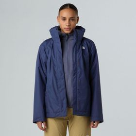 The North Face NF0A8E02E1I1 Mavi Evolve II Triclimate Kadın Outdoor Mont