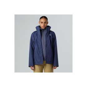 The North Face NF0A8E02E1I1 Mavi Evolve II Triclimate Kadın Outdoor Mont