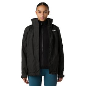 The North Face NF0A8E02JK31 Siyah Evolve II Triclimate Kadın Outdoor Mont