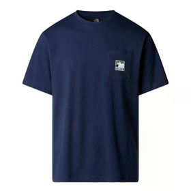 The North Face NF0A8E3M8K21 M Mountaın Lıne Regular Short Sleeve Tee Erkek Tişört