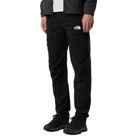 The North Face NF0A8EC4JK31 Exploration Reg Tapered Siyah Erkek Outdoor Pantolon