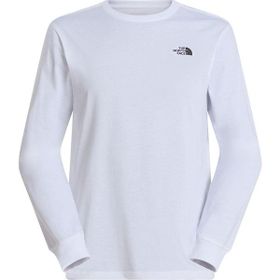 The North Face NF0A8EU3FN41 M Evolutıon Sımple Dome Regular Long Sle Beyaz Erkek Tişört