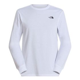 The North Face NF0A8EU3FN41 M Evolutıon Sımple Dome Regular Long Sle Beyaz Erkek Tişört