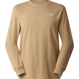 The North Face NF0A8EU3LK51 M Evolutıon Sımple Dome Regular Long Sle Haki Erkek Tişört