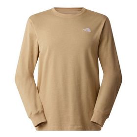 The North Face NF0A8EU3LK51 M Evolutıon Sımple Dome Regular Long Sle Haki Erkek Tişört